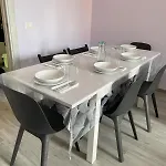 Апартаменты Moderno 85mq Con 2 Bagni E Posto Auto Nel Cortile Interno