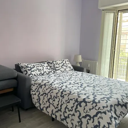 Διαμέρισμα Moderno 85mq Con 2 Bagni E Posto Auto Nel Cortile Interno