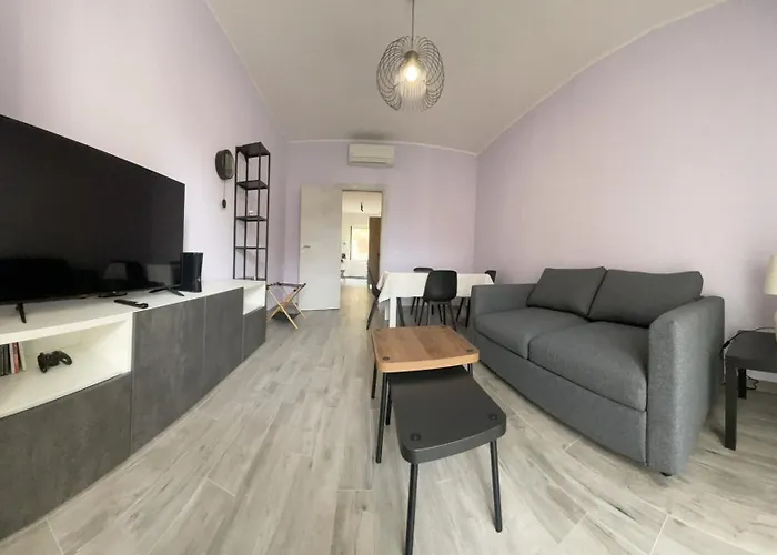 Moderno 85mq Con 2 Bagni E Posto Auto Nel Cortile Interno Lägenhet *
